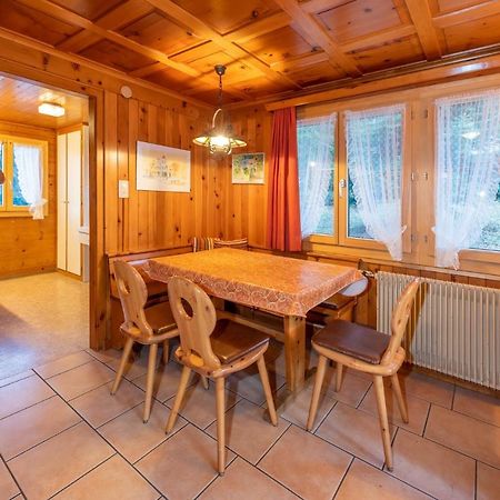 Chalet Bambi "Marchenhaft" Apartman Grächen Kültér fotó