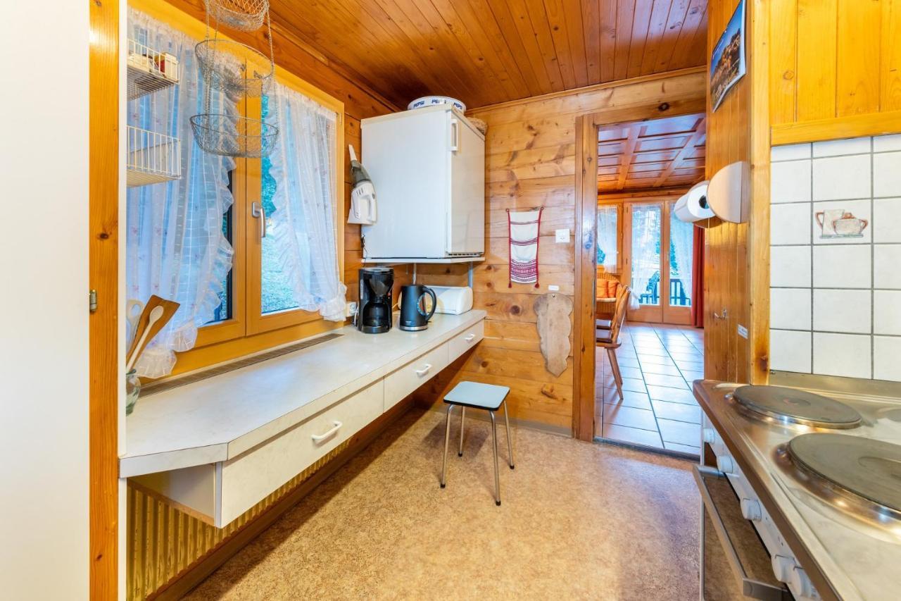 Chalet Bambi "Marchenhaft" Apartman Grächen Kültér fotó