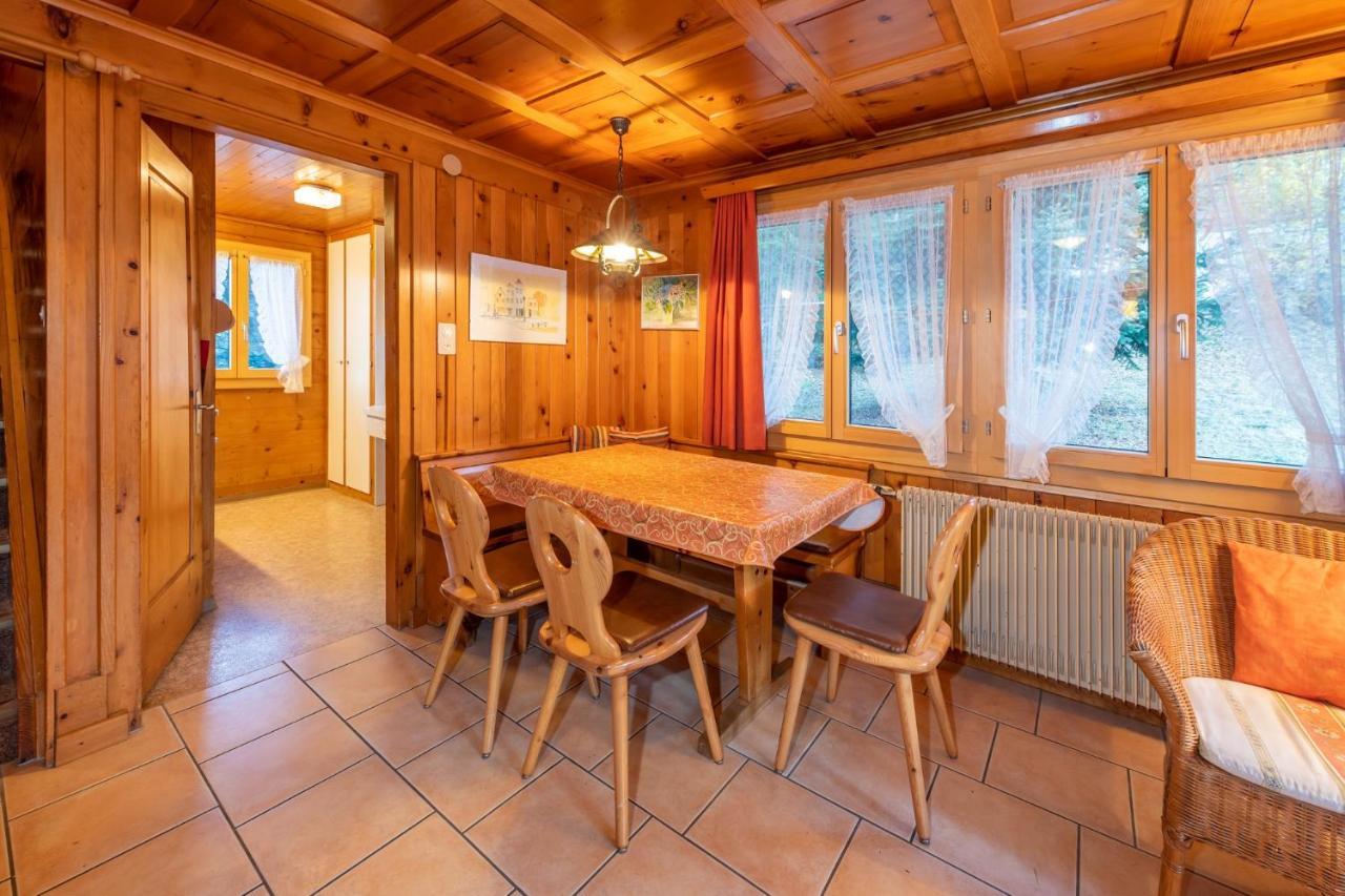 Chalet Bambi "Marchenhaft" Apartman Grächen Kültér fotó