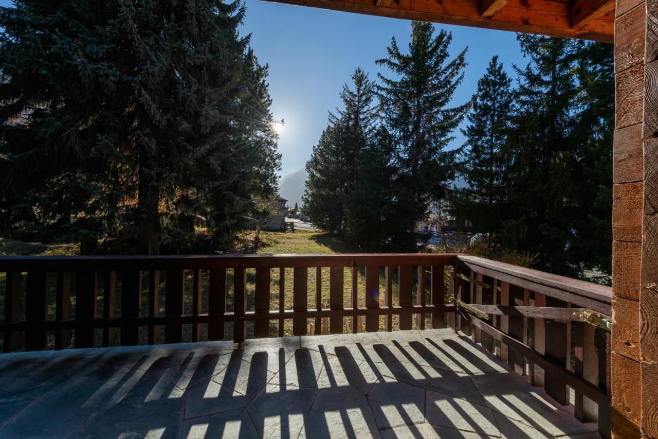 Chalet Bambi "Marchenhaft" Apartman Grächen Kültér fotó