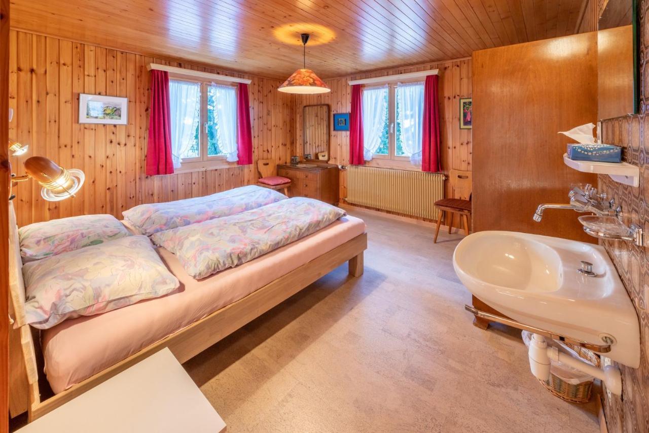 Chalet Bambi "Marchenhaft" Apartman Grächen Kültér fotó