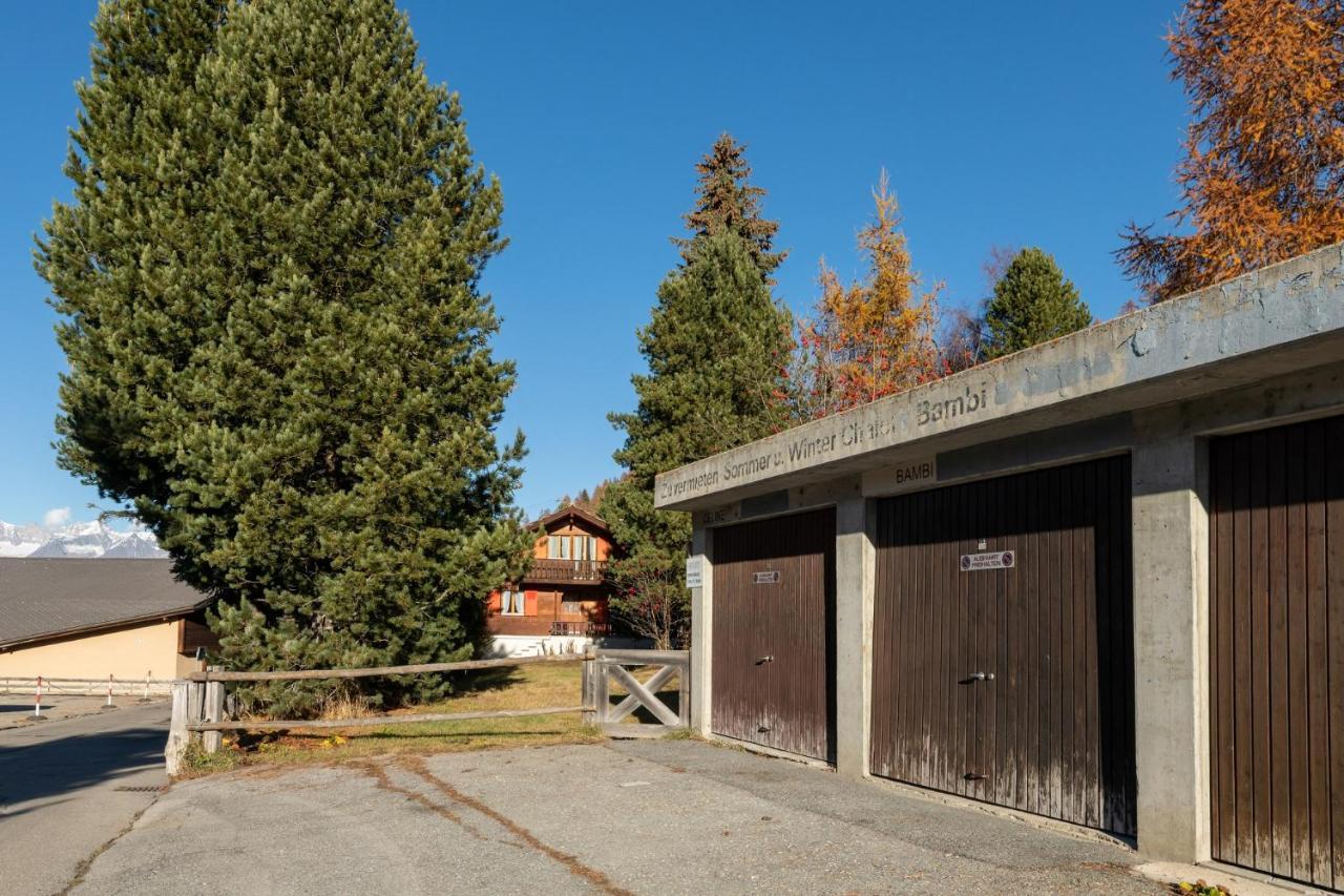 Chalet Bambi "Marchenhaft" Apartman Grächen Kültér fotó