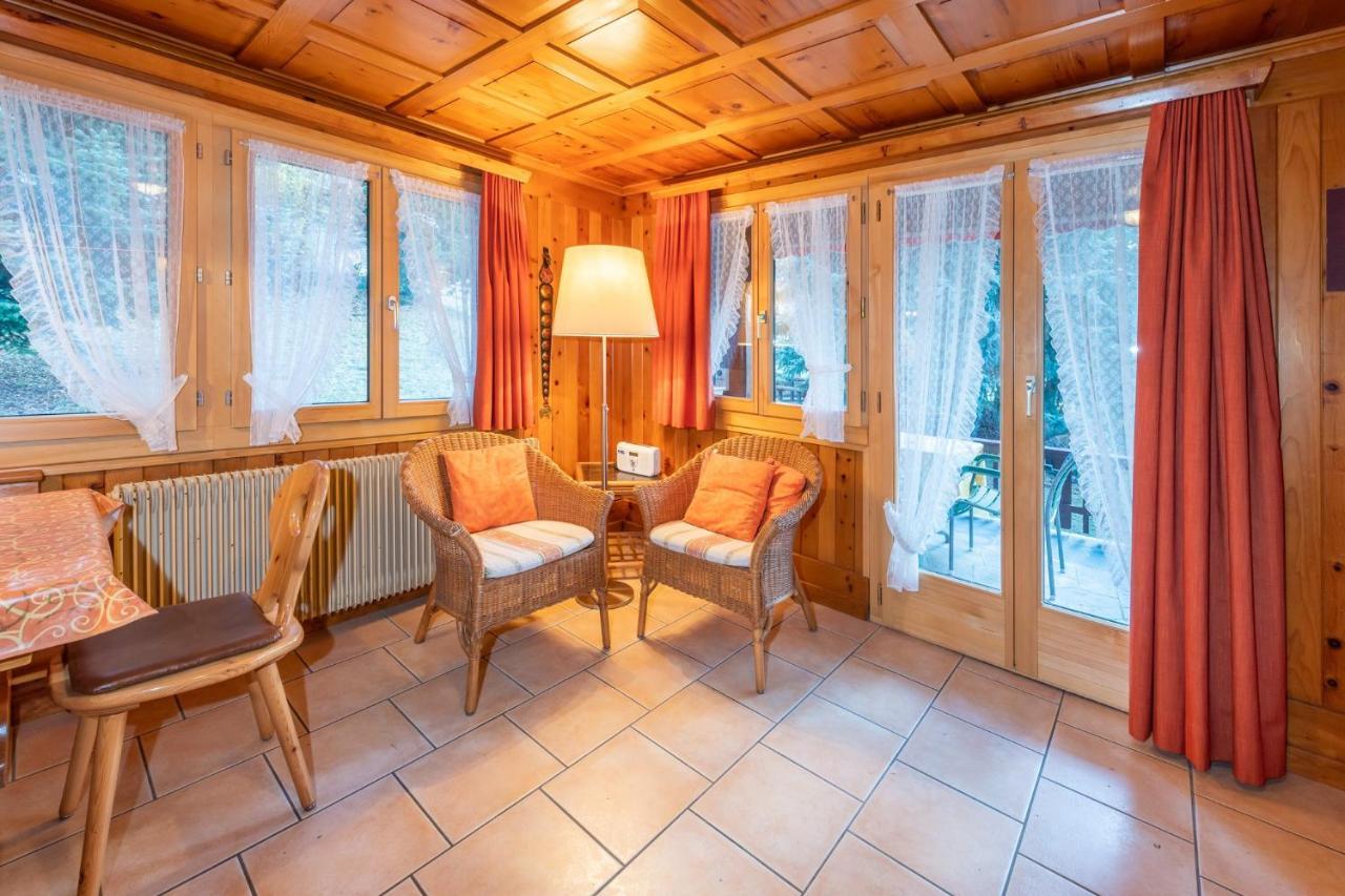 Chalet Bambi "Marchenhaft" Apartman Grächen Kültér fotó