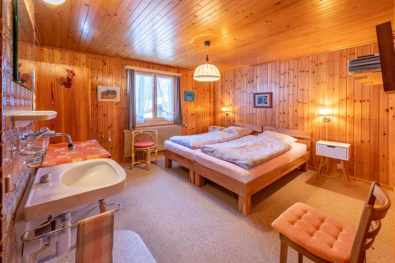 Chalet Bambi "Marchenhaft" Apartman Grächen Kültér fotó