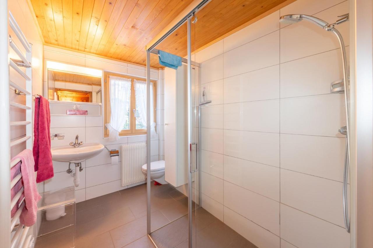 Chalet Bambi "Marchenhaft" Apartman Grächen Kültér fotó